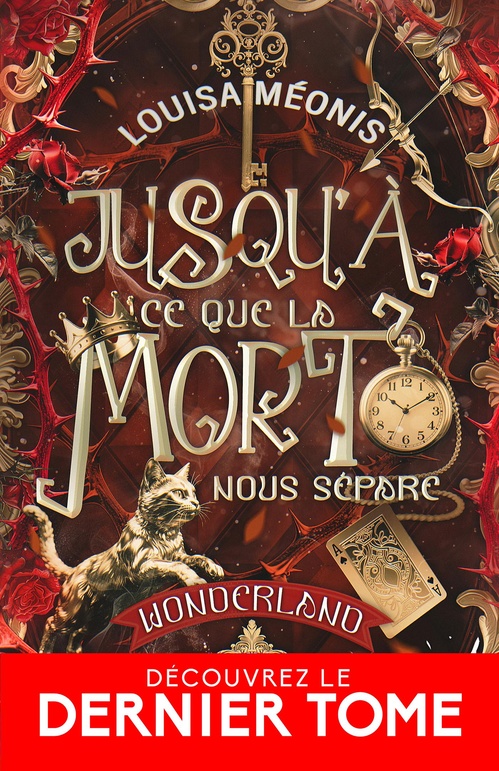 Couverture ebook de Jusqu'à ce que la mort nous sépare, de Louisa Méonis