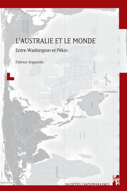 Couverture ebook de L´Australie et le monde, de Fabrice Argounès