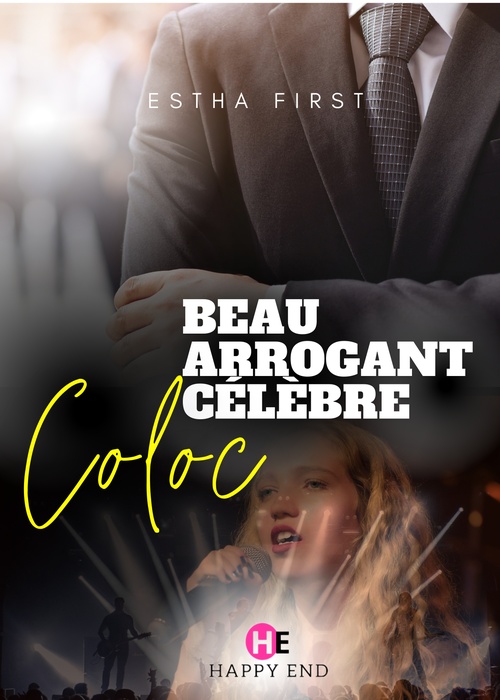 ebook cover of Huisgenoot: mooi, beroemd, arrogant, by Estha First