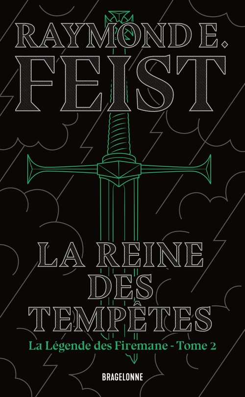 Couverture ebook de La Légende des Firemane, T2 : La Reine des tempêtes, de Raymond E. Feist