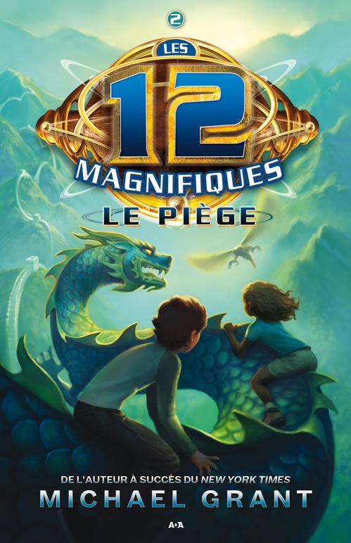 ebook cover of Le piège, by Michael Grant
