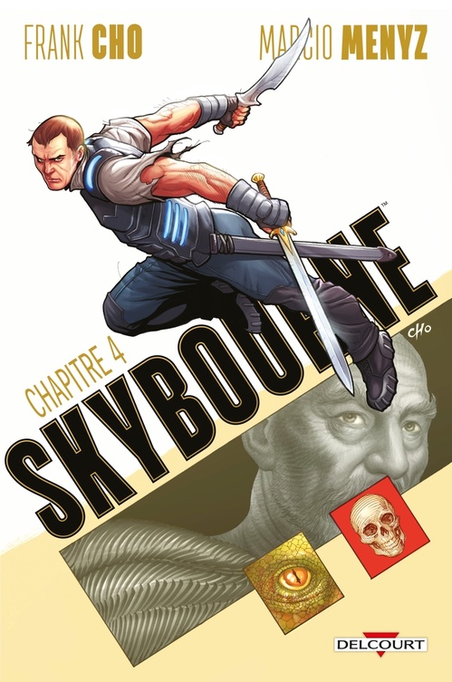 Couverture ebook de Skybourne Chapitre 4, de Frank Cho