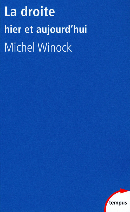 ebook cover of La droite hier et aujourd'hui, by Michel Winock
