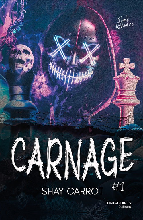 ebook cover of Carnage - Tome 1, by Shay Carrot
