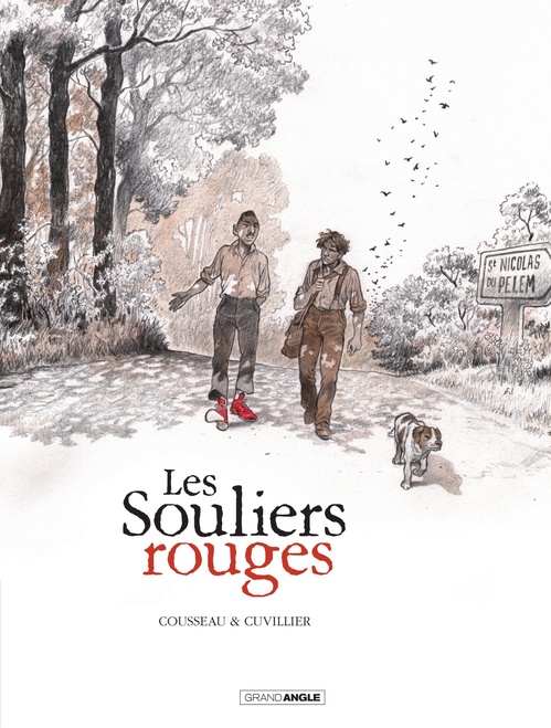 ebook cover of Les souliers rouges - Intégrale, by Gérard Cousseau, Damien Cuvillier