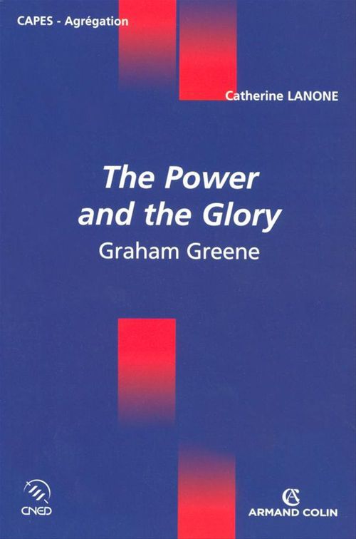 ebook cover of The Power and the Glory, by Catherine Lanone