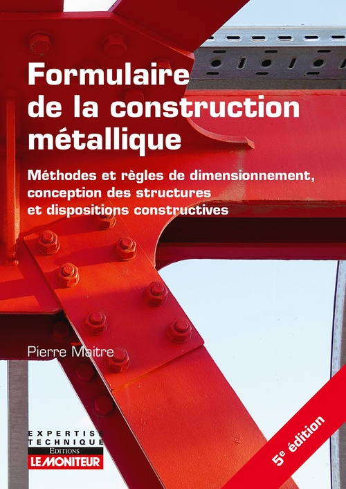 ebook cover of Formulaire de la construction métallique, by Pierre Maître