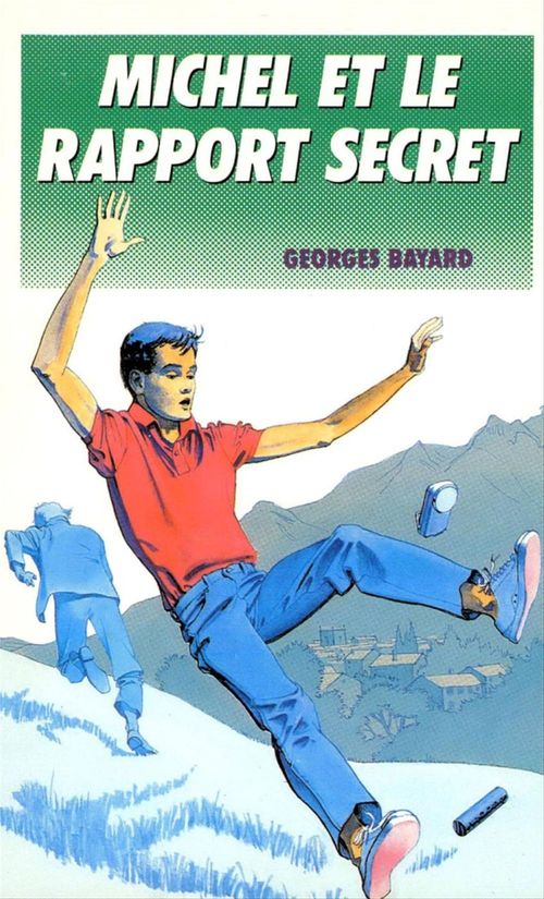 Couverture ebook de Michel et le rapport secret - Tome 27, de Georges Bayard