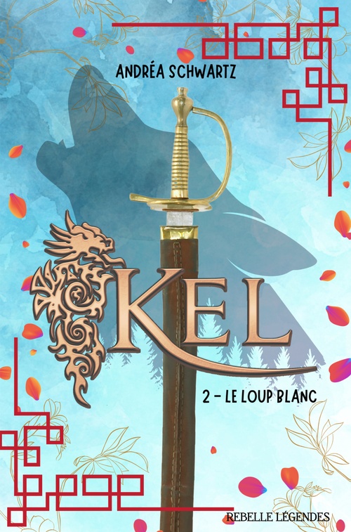 Couverture ebook de Kel 2, de Andréa Schwartz