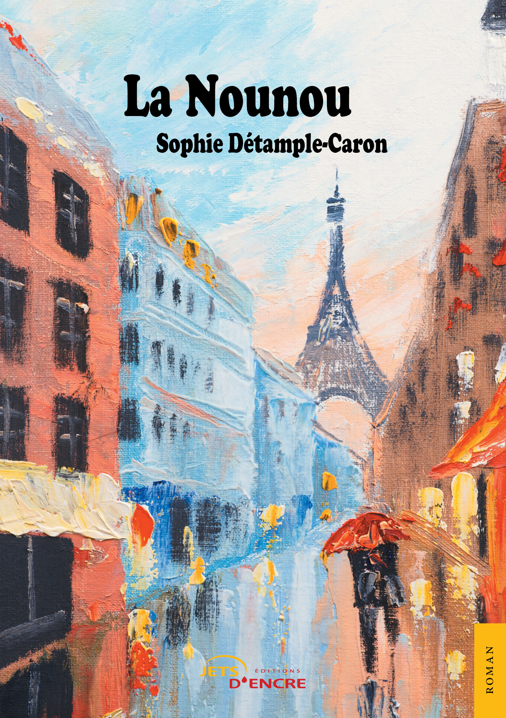 Couverture ebook de La Nounou, de Sophie Détample-Caron