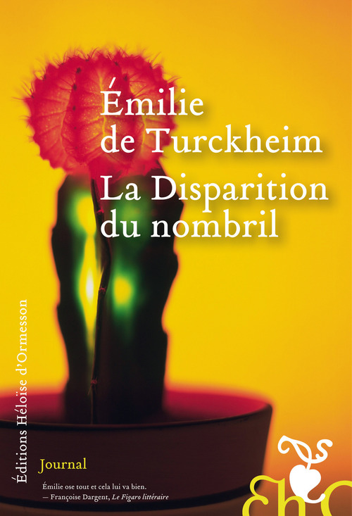 Couverture ebook de La Disparition du nombril, de Emilie de Turckheim