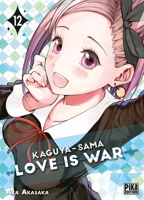ebook cover of Kaguya-sama: Love is War T12, by Aka Akasaka