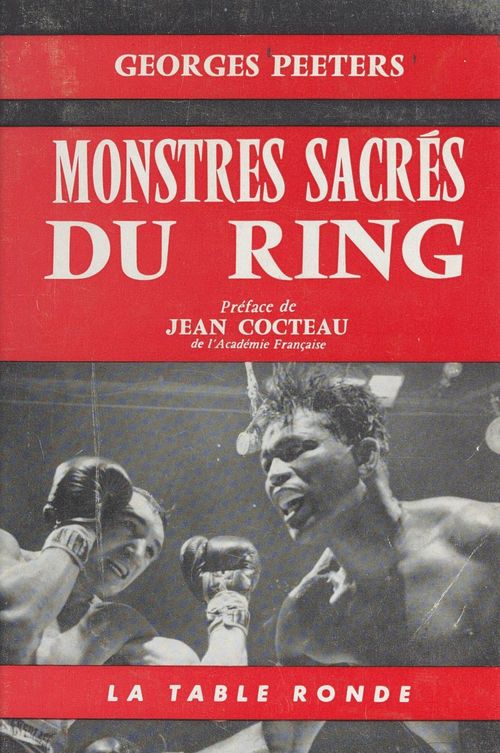 Couverture ebook de Monstres sacrés du ring, de Georges Peeters