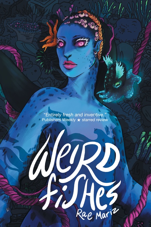 ebook cover of Weird Fishes, by Rae Mariz