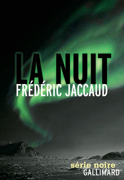 ebook cover of La nuit, by Frédéric Jaccaud