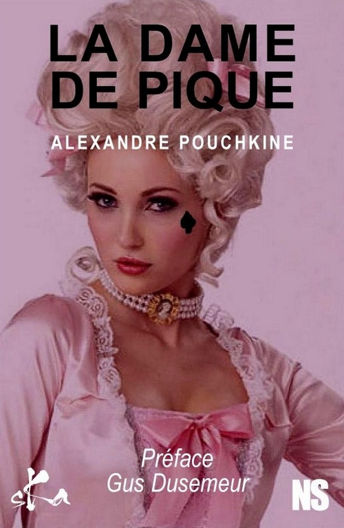 Couverture ebook de La dame de pique, de Alexandre Pouchkine