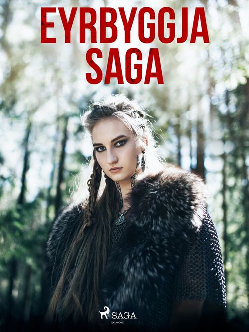 Couverture ebook de Eyrbyggja saga , de Óþekktur