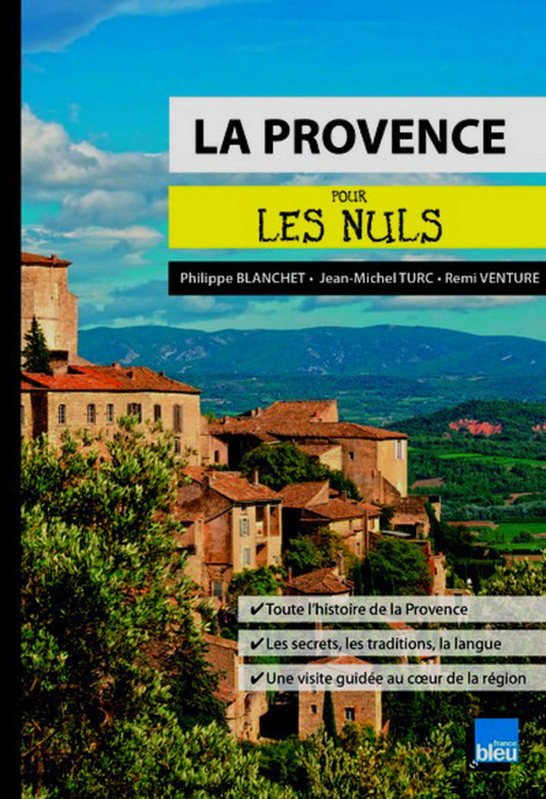 Couverture ebook de La Provence Poche Pour les Nuls, de Philippe Blanchet