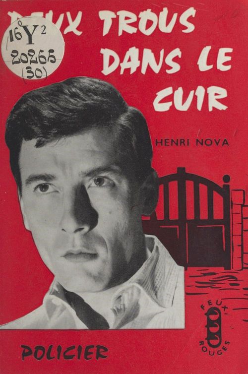 Couverture ebook de Deux trous dans le cuir, de Henri Nova