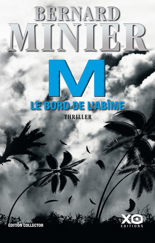 ebook cover of M, le bord de l'abîme, by Bernard Minier