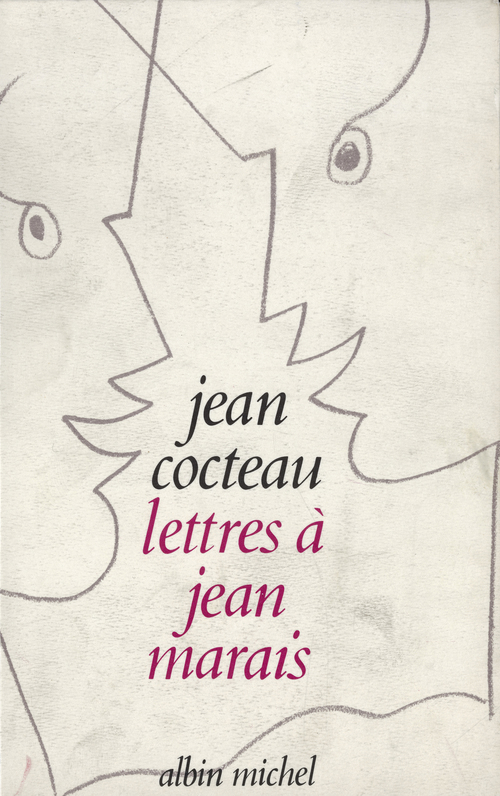 Couverture ebook de Lettres à Jean Marais, de Jean Cocteau