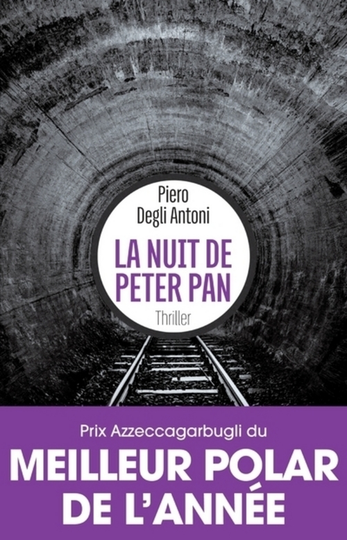 ebook cover of La nuit de Peter Pan, by Piero Degli-Antoni