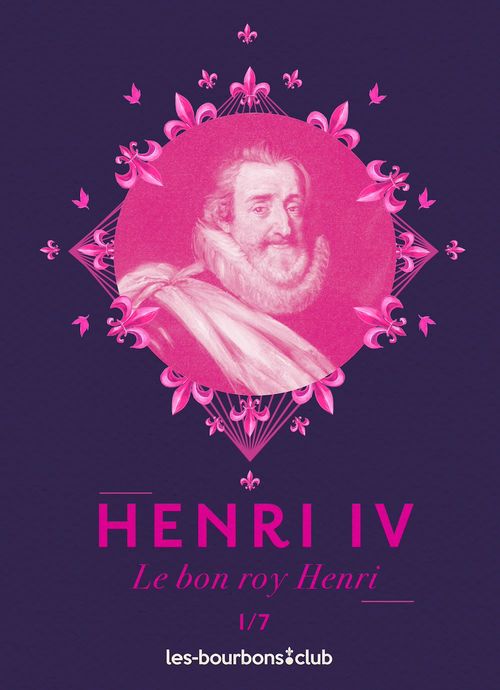 Couverture ebook de Henri IV, de Desiree Royale
