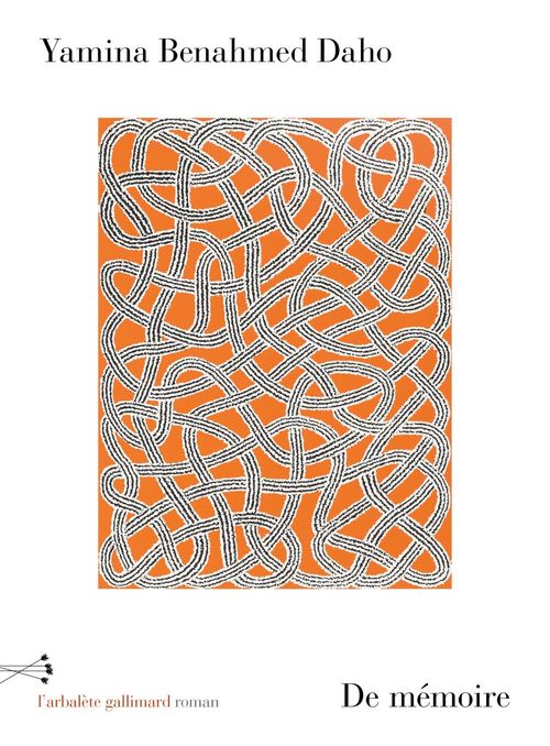 ebook cover of De mémoire, by Yamina Benahmed daho