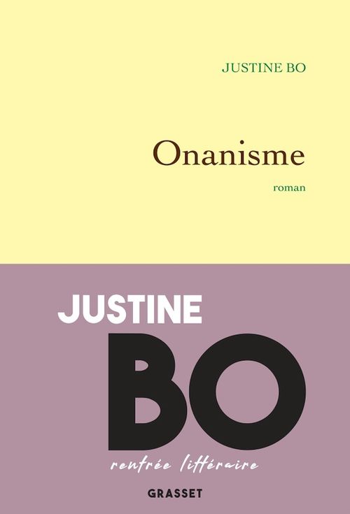 Couverture ebook de Onanisme, de Justine Bo