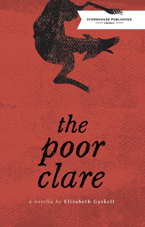 Couverture ebook de The Poor Clare, de Elizabeth Gaskell