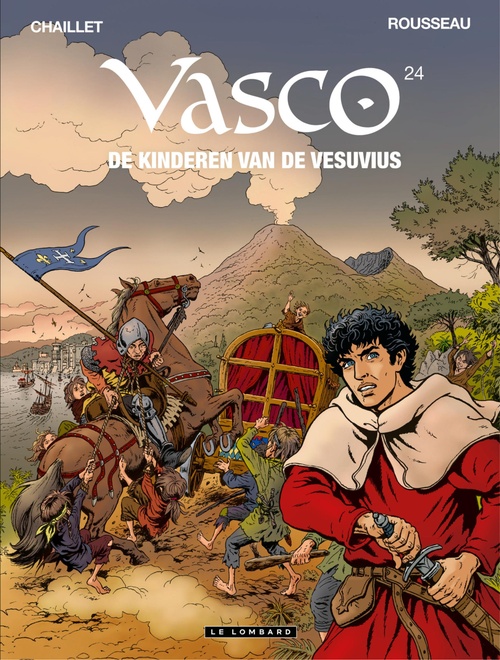 Couverture ebook de De kinderen van de Vesuvius, de Chaillet