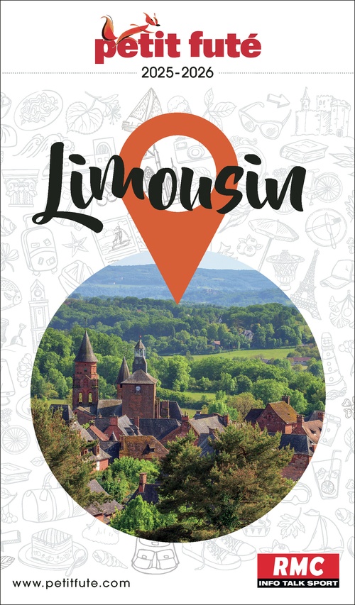 ebook cover of Guide Limousin 2025 Petit Futé, by Collectif