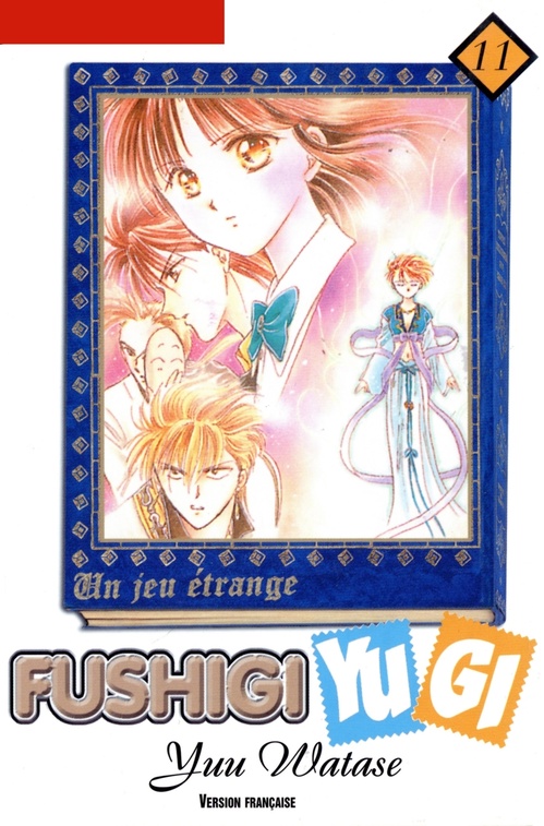 ebook cover of Fushigi Yugi T11, by Yu Watase