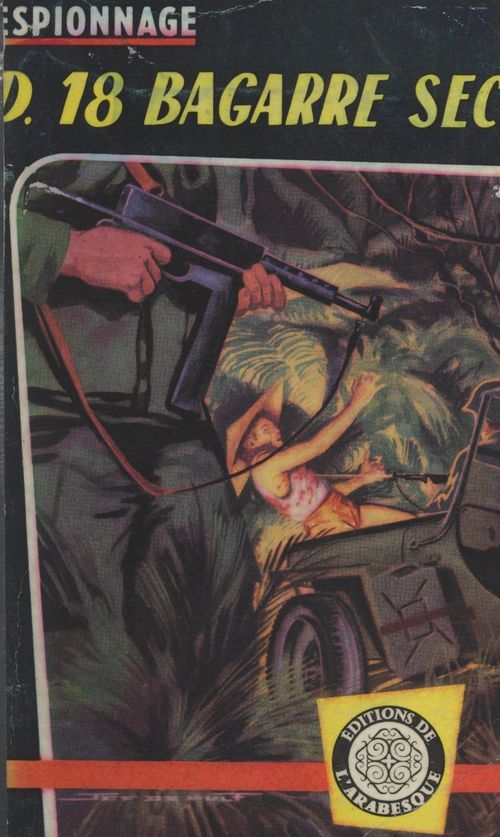 ebook cover of I.D. 18 bagarre sec, by Gil Darcy