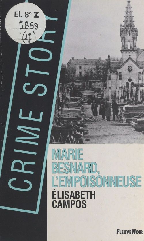 ebook cover of Marie Besnard, l'empoisonneuse, by Campos