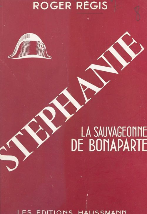 ebook cover of Stéphanie, by Roger Regis