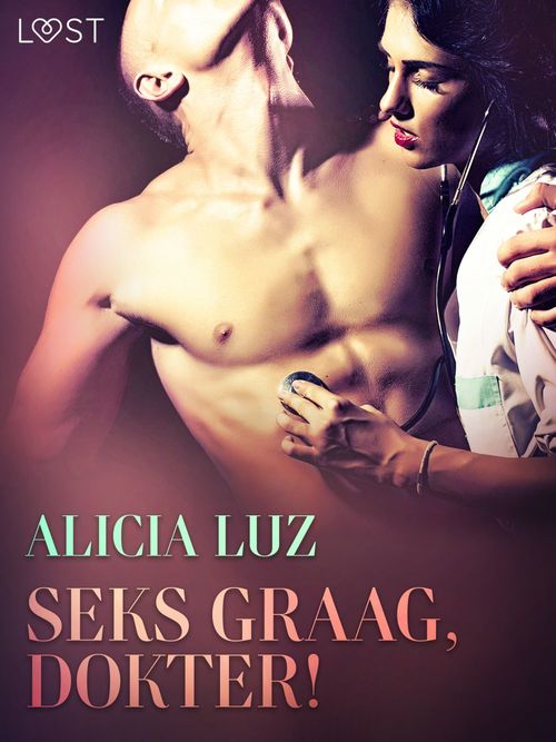 ebook cover of Seks graag, dokter! - erotisch verhaal, by Alicia Luz