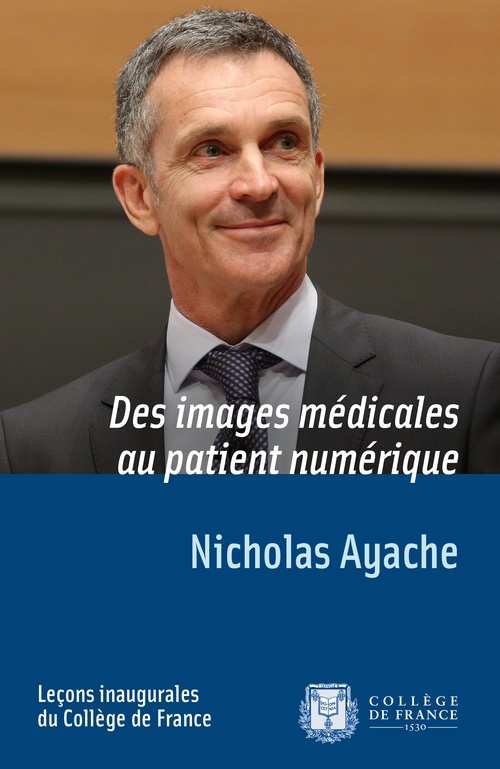 ebook cover of Des images médicales au patient numérique, by Nicholas Ayache