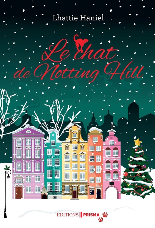 ebook cover of Le chat de Notting Hill, by Lhattie Haniel