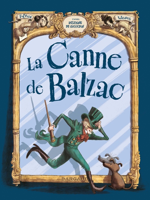ebook cover of La Canne de Balzac, by PoPésie