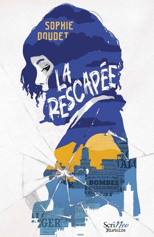 ebook cover of La rescapée, by Sophie Doudet