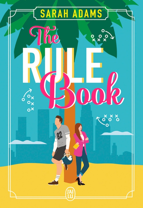 ebook cover of The Rule Book, by Sarah Adams