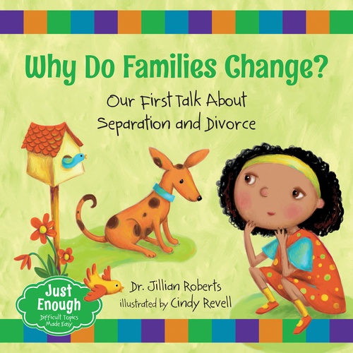 Couverture ebook de Why Do Families Change?, de Dr. Jillian Roberts