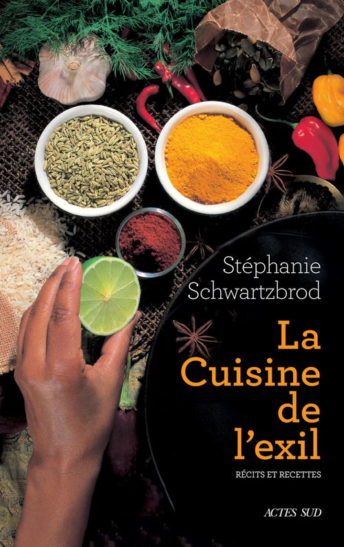 ebook cover of La Cuisine de l'exil, by Stéphanie Schwartzbrod