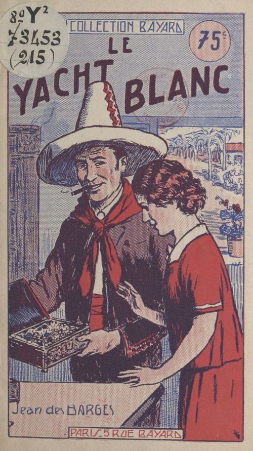 ebook cover of Le yacht blanc, by Jean Des Barges