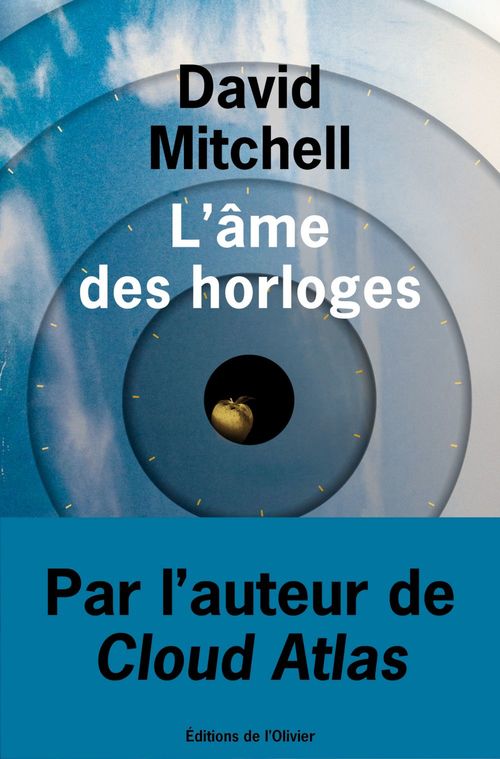 ebook cover of L'Ame des horloges, by David Mitchell