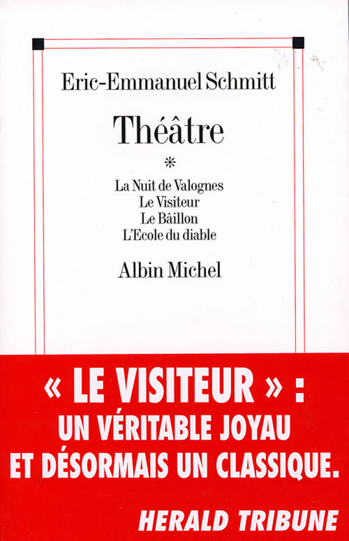 Couverture ebook de Théâtre, de Eric-Emmanuel Schmitt