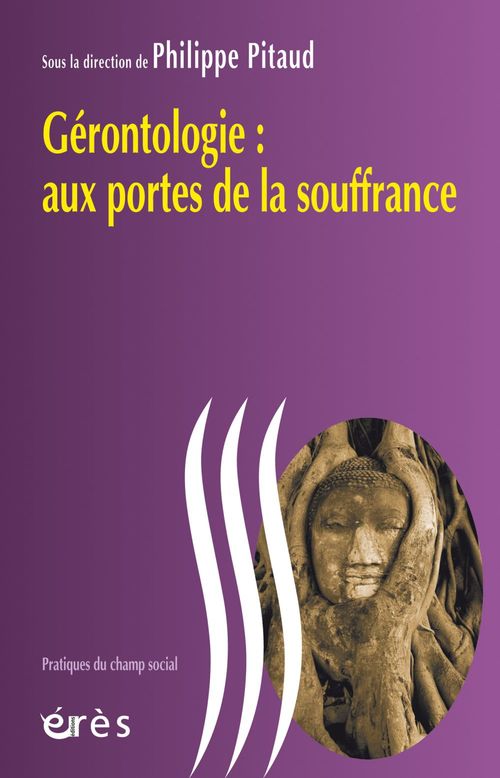 Couverture ebook de Gérontologie : aux portes de la souffrance, de Philippe Pitaud