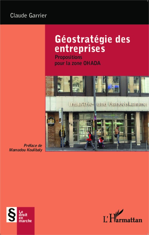 ebook cover of Géostratégie des entreprises, by Claude Garrier
