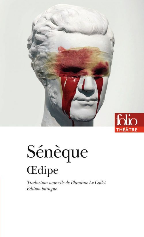 Couverture ebook de OEdipe, de Sénèque